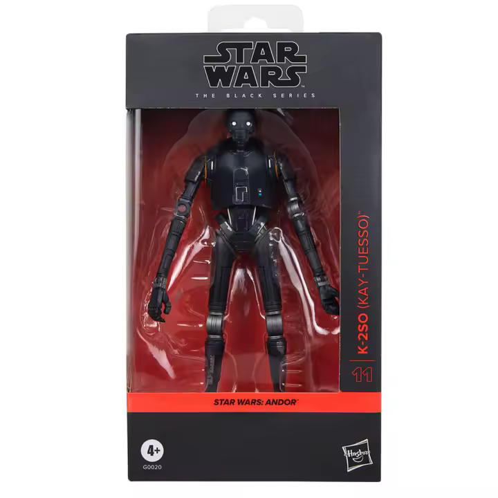 Figura K-2SO Kay-Tuesso Andor Star Wars 15cmFigura  Coleccionable - Idea de Regalo- Mercancia Oficial - Juguetes para Niños y Adultos - Movies Fans - Muñeco para Coleccionistas y Exposición - 1