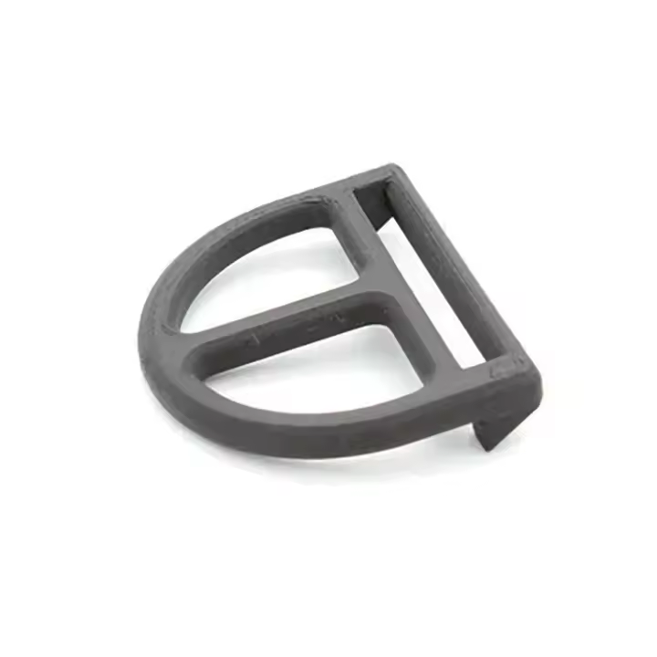 Nammu Tech Carbono Dividido D-ring Plateado - 1