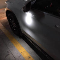 ANGRONG 2x Luz De Puddle Led Lateral Para Espejo Ford Focus C-Max Kuga Mondeo Fusion Ranger Expedition F-150 Edge S-Max Luz Xenon Blanca 6000K - details 5