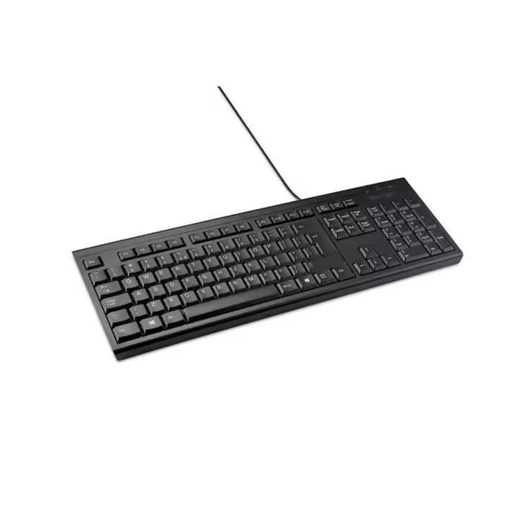 Teclado Kensington K63727ES Negro Qwerty Español QWERTY - 1