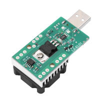 Prueba De Carga Electrónica Ajustable Con Ventilador Resistor De Carga DC 15W 18W 22.5W USB 3.7V-13V Tester De Capacidad De Descarga De Batería Voktta - details 4