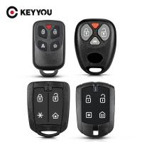 Carcasa De Llave Para Coche KEYYOU 5PCS Compatible Con Positron PXN52 293 EX300 330 360 Con Alarma Antirrobo 4 Botones Control De Caso - details 0
