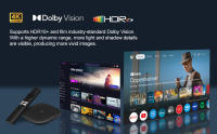 Xiaomi TV Box S (3rd Gen) - Google TV, 4K Ultra HD, Dolby Vision & Atmos, HDR10+, 2GB+32GB, Wi-Fi 6, Negro - details 2