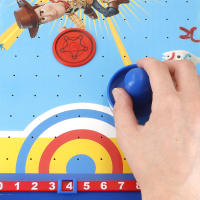Toy Story - Air Hockey de mesa 53x31x9 cm, licencia oficial Disney, dos jugadores, discos incluidos, marcador incluido, Buzz Lightyear, superhéroes, dibujos animados, juegos de mesa infantiles, arcade, recomendado a partir de 4 años - details 2