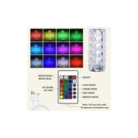 Lámpara de Mesa LED de Cristal Lámpara de Mesa LED de Diamante Lámpara de noche acrílica Luz de Nocturna Led [16 Colores Y 4 Modos] Con mando a distancia Luz Nocturna que cambia de color RGB - details 4