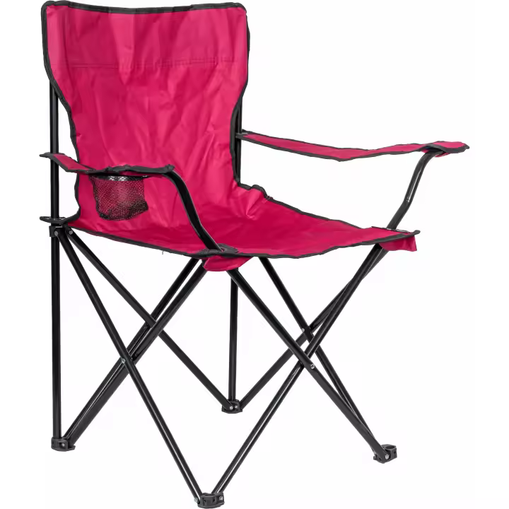 Silla de Camping Plegable con Bolsa de Transporte, 52x52x83 cm, Capacidad 80 kg, Varios Colores, para Playa, Jardín ,Pesca , Camping y Playa - 1