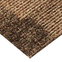 vidaXL Baldosas de moqueta de suelo (20 unidades) 5 m² marrón - details 5