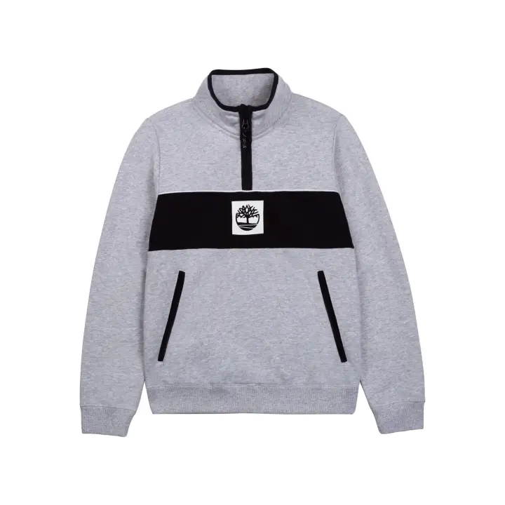 Timberland - T45850_A32 - Sudadera Tipo Canguro Con Cuello Subido - Niño - 1