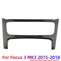 Pegatina De Consola Central Para Ford Focus 3 MK3 2015-2018 Adorno De Cubierta Para Aire Acondicionado Accesorios De Interruptor De Aire Acondicionado - details 0