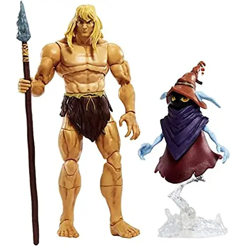 Mattel Figura Motu He-man Savage Deluxe Figura Masterverse Gyy41 - 1