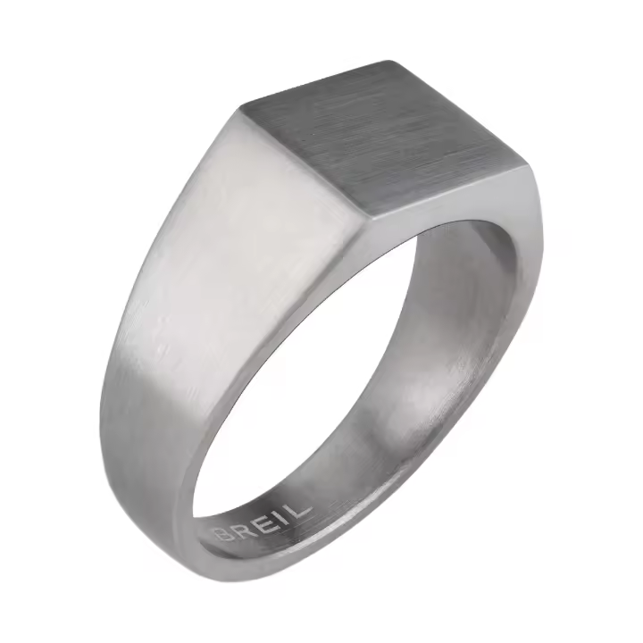 BREIL Colección GRITTY, Anillo Hombre en Acero, Ideas de Regalos para Hombre - 1