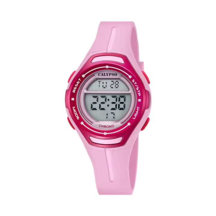 Calypso CRUSH K5727/2 Reloj de niña - Digital color rosa - 1