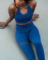 Leggings De Yoga Para Mujer Cintura Alta Imprimido Pantalones De Running Para Gimnasio Deporte Jogging Longitud Del Pantalón Hasta El Tobillo - details 7