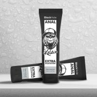 Lubricante  Black Hole Dilatador Ano Lubricantes Iniciacion Sexo Anal Aceite Sexual Para Pareja Crema Analgesica de Sexo por el Trasero Liquido Transparente Compatible con Preservativos Gel Base Agua Disponible En 70 150 250 ML - details 1