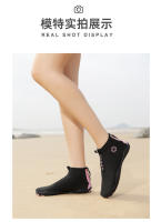 Zapatos de Playa de Caña Alta, Zapatos de Natación antideslizantes, Zapatos de surf, Zapatos para navegar por el río, Zapatos de Pareja, Zapatos de fitness multimio con - details 1