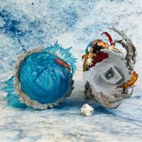 Figura De Acción Anime Dragon Ball 23cm Goku Super Bomba Espiritu Modelo PVC Colección Juguete Regalo Para Adolescentes Y Adultos - details 11