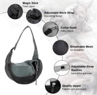 Bolsa Portabebés Manos Libres para Perros y Gatos - details 0