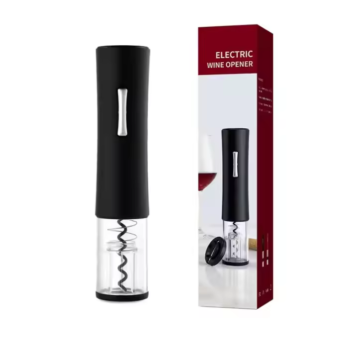 Abreventanas Eléctrico Automático Para Botella De Vino Con Base De Carga Herramientas De Cocina Eco-amigable Aleación De Aluminio - 1