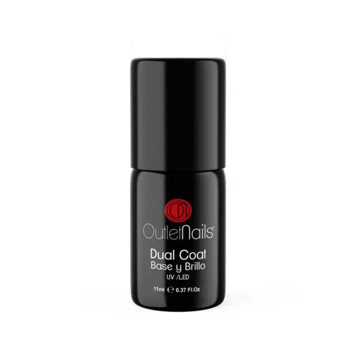Esmalte Semipermanente Dual Coat 11ml para uñas esculpidas - Outlet Nails - 1