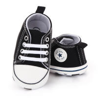 Nuevos Zapatos Para Bebé Niños Y Niñas Zapatillas Casuales De Lona Clásica Primera Caminadora Niño Niña Suave Antideslizante D2486 - details 6