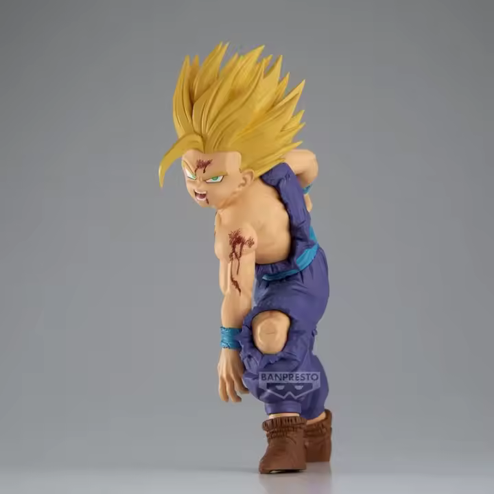Figura Super Saiyan Son Gohan Match Makers Dragon Ball Z 11cmFigura  Coleccionable - Idea de Regalo- Mercancia Oficial - Juguetes para Niños y Adultos - Movies Fans - Muñeco para Coleccionistas y Exposición - 1