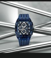 Reloj De Pulsera Deportivo NAVIFORCE NF7105 Para Hombres Con Banda De Silicona Resistente Al Agua Y Luminosidad Fecha Calendario Completo - details 7