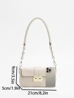 Bolso De Hombro Único Para Mujer 2024 Estilo Simple Y Elegante Bolso Cruzado De Verano Nueva Colección Bolso Pequeño Cuadrado Versátil - details 6