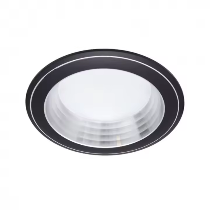 FABRILAMP Foco Empotrable LED Corfu Negro 5w 6500k 10d 400lm - 1