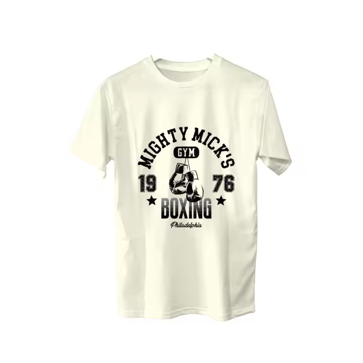 Camiseta Rocky Balboa. Boxeo. Creed. Apollo. Ivan Drago. Clubber Lang. Mickey. Varios colores. Todas las tallas. - 1