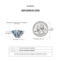 Encanto De Colgante De Árbol De Familia Platinado En Plata Para Pulsera De Bangle Y Collar DIY Regalo Con Doble Vuelo Aéreo - details 179