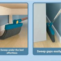 Juego De Limpieza Para Interiores Con Manija Larga No Aderesada Para Piso Y Polvo Producto De Limpieza Para El Hogar - details 2