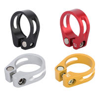 MEROCA Abrazadera De Tubo De Silla De Bicicleta De Aluminio Para 27.2mm/30.9mm/31.6mm Clip Para Postes De Silla De Montaña - details 2