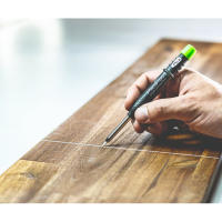 Lápiz De Carpintero FESTOOL 204147 Marcador 2B Portátil Diseño Único No Graso Herramienta Especializada Para El Hogar - details 3