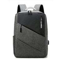 Mochila Multifuncional con Conexión Lateral para Cargador y Teléfono Diseño Empresarial Sencillo Dimensiones 41x29x12cm Mochila de Negocios Elegante y Práctica para Viajes y Uso Diario - details 2