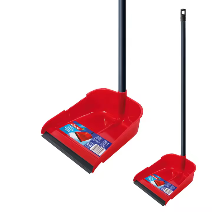 RECOGEDOR CON PALO 100423 VILEDA LIMPIEZA HOGAR COCINA HERRAMIENTAS ACCESORIOS HOGAR - 1