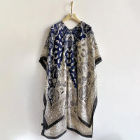 Nueva Bufanda De Mujer IROJEFF 2024 Verano Delgada ImpresiónPremium Chiffón Pañuelo Musulmán Paisley Chal Sobre Raya De Seda - details 1