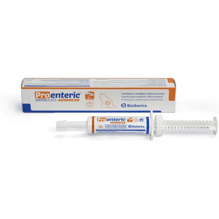 Proenteric 15ml Pasta Antidiarreica perros y Gatos BIoiberica - 1