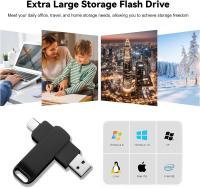 BIT Pendrive USB 128GB Ultra Flair Flash Drive | Pen Drive 128G Cuerpo Metálico - details 5