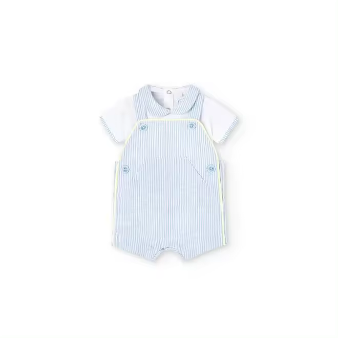 Boboli Conjunto Combinado de Bebé Niño -BCI - 1