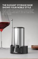 Aerador Y Dispensador De Vino Inteligente Y Eléctrico Recargable Tipo-C Herramientas De Bar Eco-amigable Sin Químicos Peligrosos - details 7