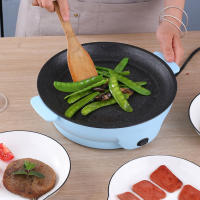 Sartén Eléctrica Multifuncional 220V Antiadherente Para Freír Asar Hornear Y Barbacoa Herramienta De Cocina Para Carne Y Pescado - details 2