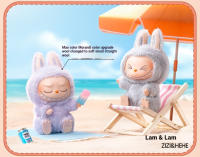 Muñeca De Peluche PVC Labubu Sienta La Fiesta 2ª Generación Colgante Para Llaves Caja Sorpresa Coleccionable Creativa Juguetes Regalo Para Todas Las Edades - details 6