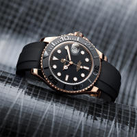 Reloj Mecánico Para Hombre PAGANI DESIGN PD-1651 V3 Con Cristal De Zafiro Resistente Al Agua Acero Inoxidable NH35 Movimiento Automático - details 2