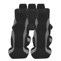 Funda De Asiento Universal Para Coche Poliéster Protección Para Asientos Delanteros Y Traseros Seguro Para Camión Van SUV Accesorio De Protección Para Asientos - details 22