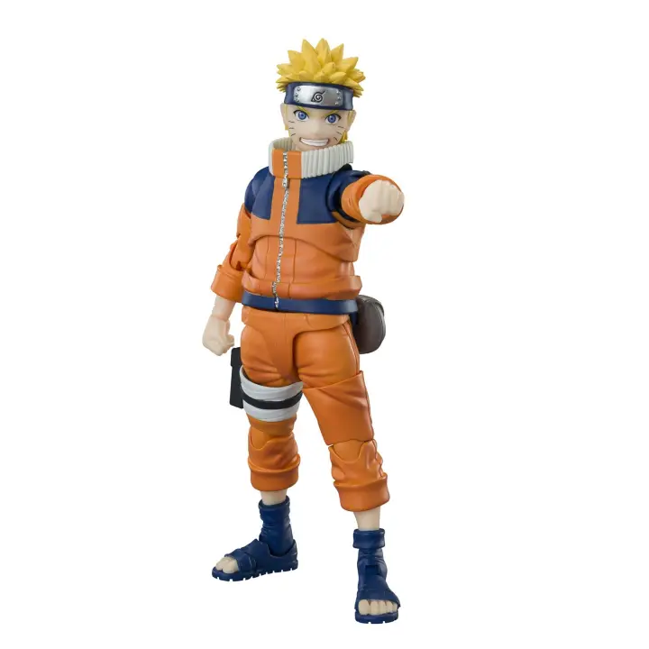 NARUTO UZUMAKI THE NO1 MOST UNPREDICTABLE NINJA VER FIG 13,5 CM NARUTO SH FIGUARTS - 1