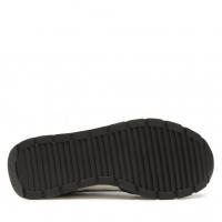 Emporio Armani Zapatillas Zapatos Hombre Azul Gris X4X537 XM678 Q445 - details 0