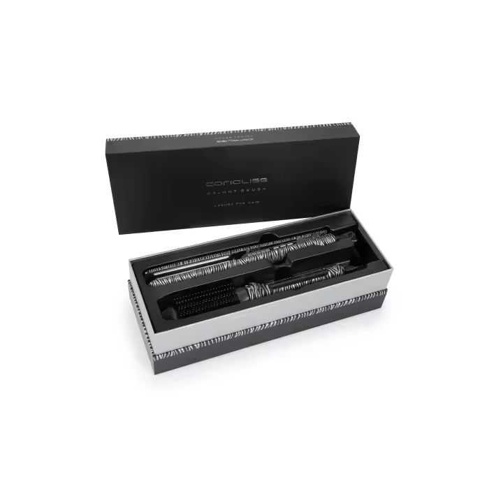 Corioliss kit C3+ Hot Brush. Pancha C3 con Cepillo alisador de regalo. - 1
