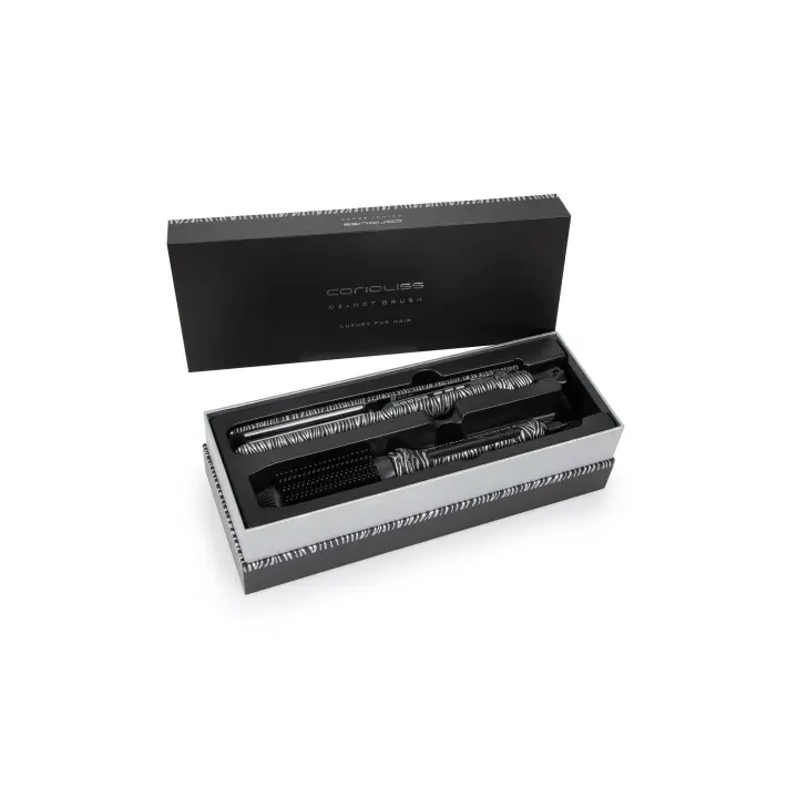 Corioliss kit C3+ Hot Brush. Pancha C3 con Cepillo alisador de regalo. - 1