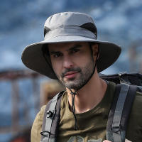 Gorro De Pesca Para Hombres Protección Solar Anti-UV Sombrero De Panamá Para Exteriores Gorro De Búho Para Mujeres Casual - details 4