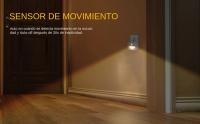 Lámpara Nocturna LED Con Sensor De Movimiento EU Plug Para Decoración De Habitaciones De Niños Pasillo Escaleras WC Lámpara Nocturna Para El Lado Del Cama - details 4